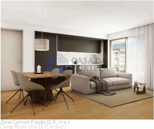 Appartement neuf de 1 chambre, idéal pour les investisseurs (en construction) dans le centre de Por