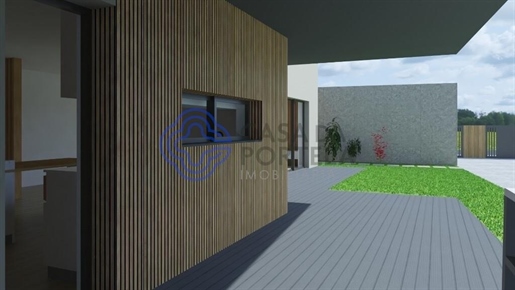 Single storey house, T3 with excellent garden, built in Light Steel, sustainable, durable!?