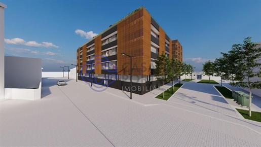 Fraction M - New 1 Bedroom, Twins22 Building in Espinho