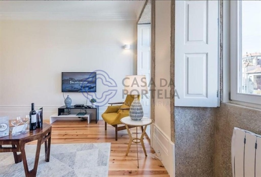 Appartement meublé de 1 chambre au cœur du centre-ville de Porto, à quelques mètres de la cathédrale