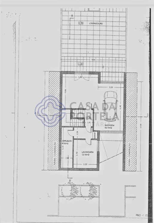 Land for sale with approved project for housing in Anta, Espinho