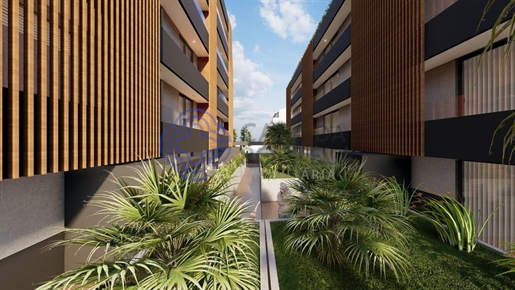 Nieuw duplex appartement met 3 slaapkamers, Twins22 gebouw in Espinho