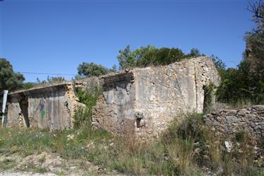 Terrain avec ruine a Santa Barbara de Nexe, Algarve