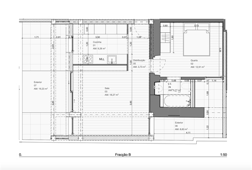 Flat T1 Sell in Caldas da Rainha - Nossa Senhora do Pópulo, Coto e São Gregório,Caldas da Rainha