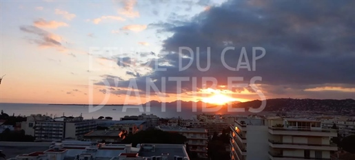 Oree Du Cap D'antibes Dernier Etage Vue mer panoramique