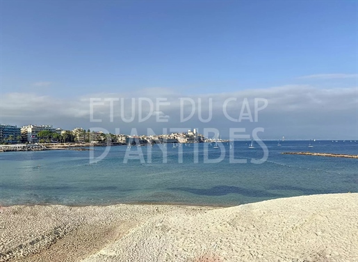 Cap D'antibes / Début Cap Salis face mer