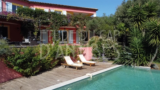 Biot Villa offering sea and garden view