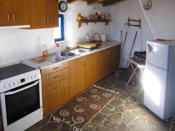 Stone Cottage of 72 sqm on a coast village of Leonidion area