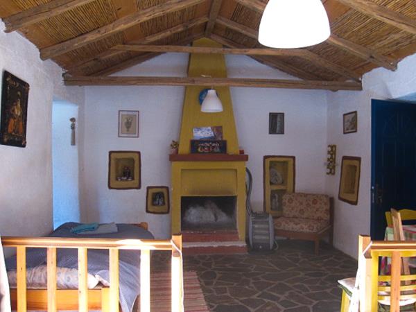 Stone Cottage of 72 sqm on a coast village of Leonidion area