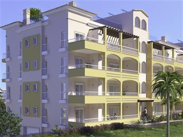 2 Bedrooms Apartment - comum swimming pool - balconies - garage