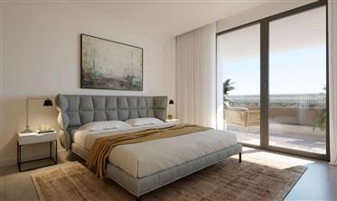2 bedrooms Apartment -balconies - garage - communal swimming pool - Lagos - Algarve