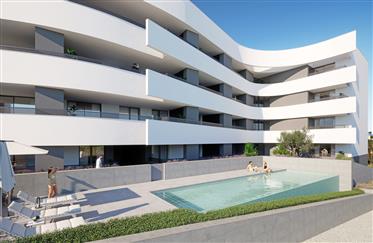 Apartamento T2 - Varandas - garagem - piscina comum - Lagos - Algarve