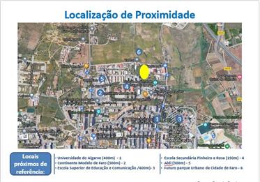 Terreno Urbano - Faro - Vale Amoreira - Algarve
