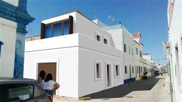 Land with approved 1+1 bedroom project - Santa Luzia - Tavira - Algarve