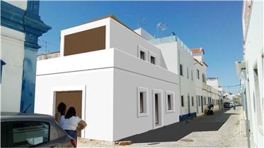 Terreno com projecto aprovado T1+1 - Santa Luzia - Tavira - Algarve