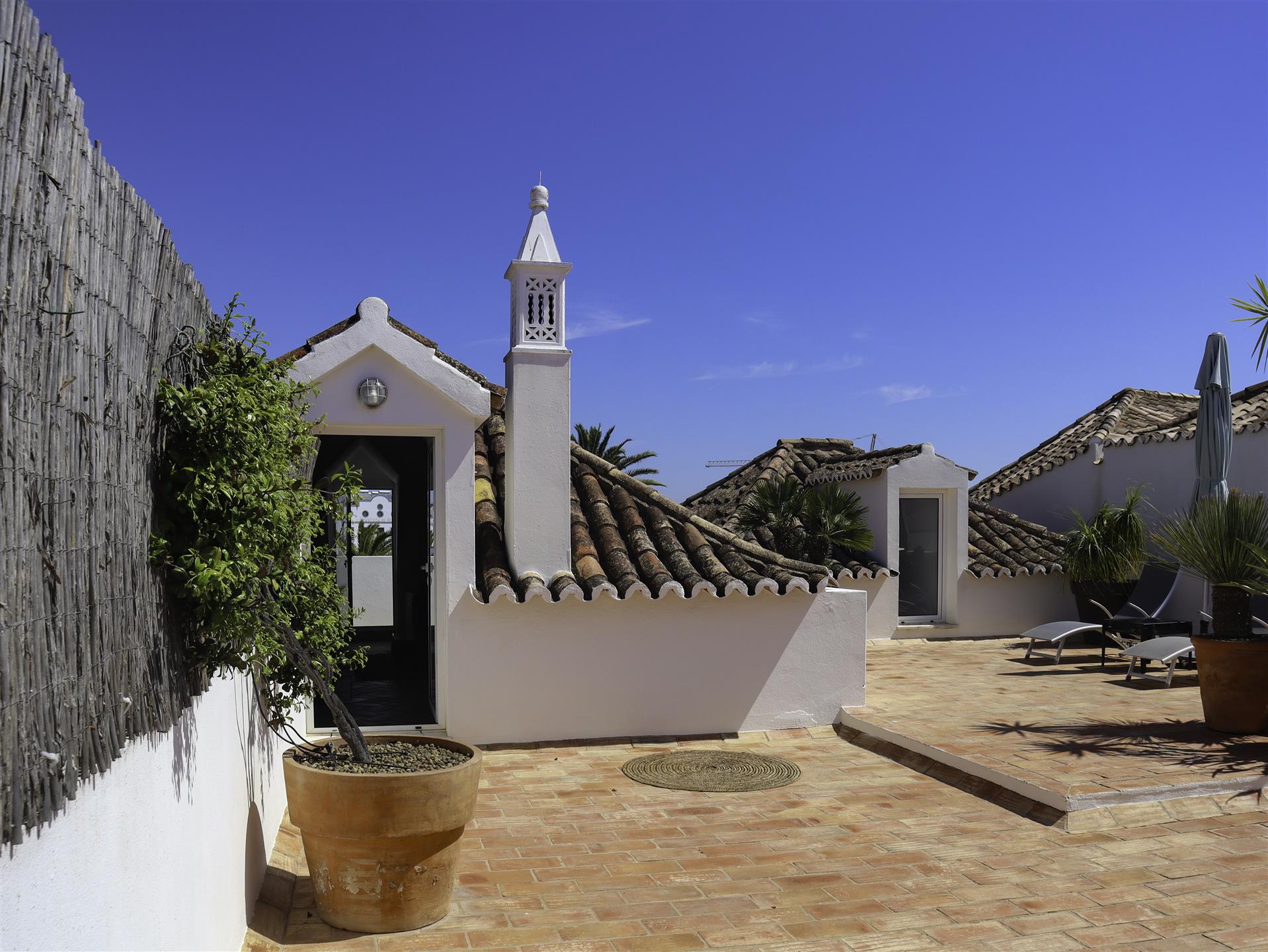 Apartment mit 4 Schlafzimmern - Historisches Viertel - Innenstadt von Tavira - Algarve
