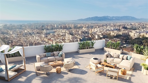 Appartement, Málaga Centro