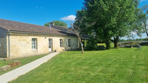 Renovated sheepfold on the banks of the Dordogne