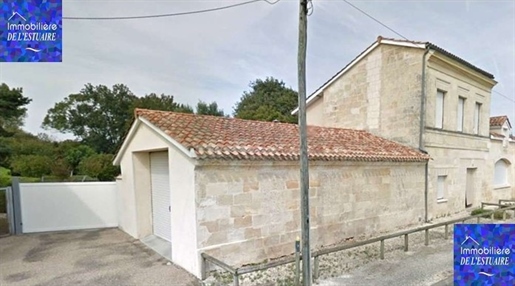 Belle maison en pierre rénovée sur le secteur de Bourg sur Gironde!
