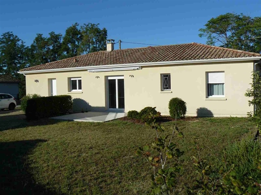 Quiet, bright house, 3 minutes from Etauliers!