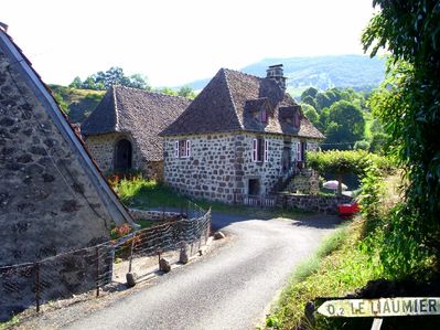 Rodinný dom v regióne Cantal