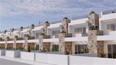 New residential 4 km from beaches