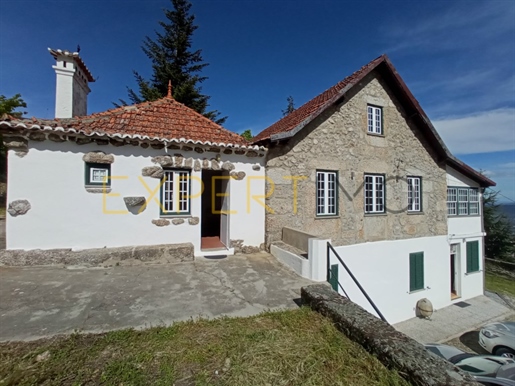 Mountain House T9 - Serra Da Estrela - 2 houses in one villa