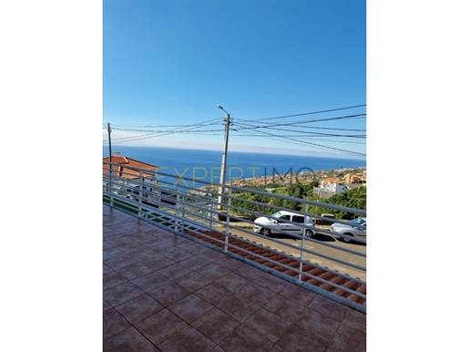 Villa de 3 chambres Gaula, Funchal, Madère, avec vue sur la mer