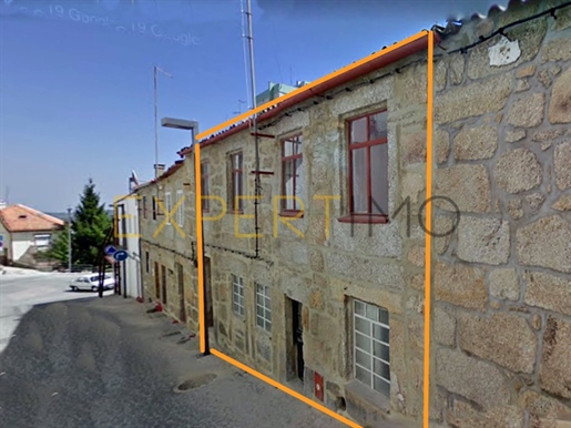 House To Recover, in the center of the city of Guarda.