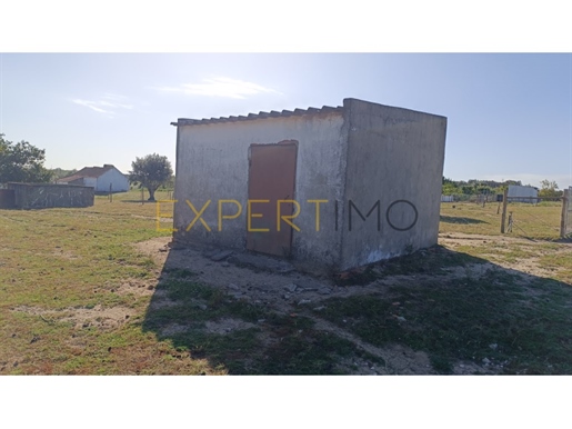 Rustic land in Carrapatal, Canha.