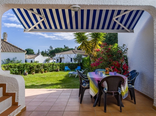 Two bedroom villa with large garden