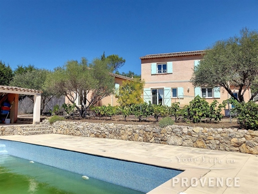 Charming and practical villa in quiet area of Lorgues