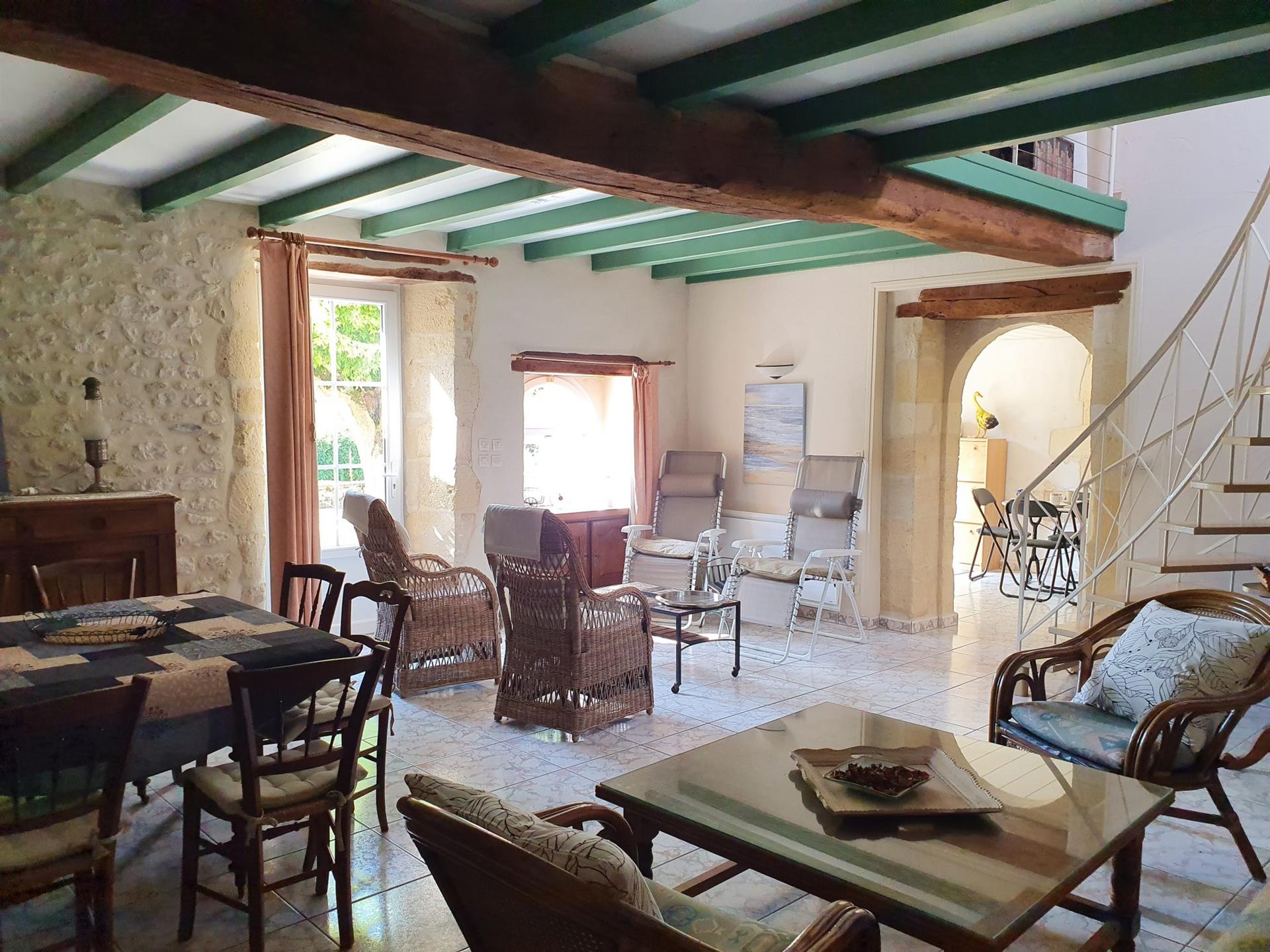 Propriété de 2 gîtes indépendants avec Vue Estuaire