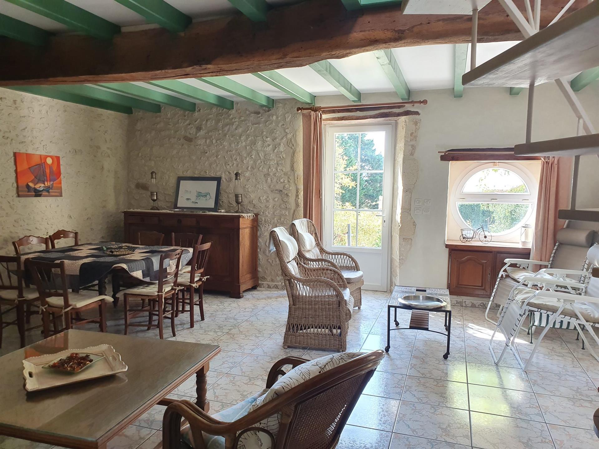 Propriété de 2 gîtes indépendants avec Vue Estuaire