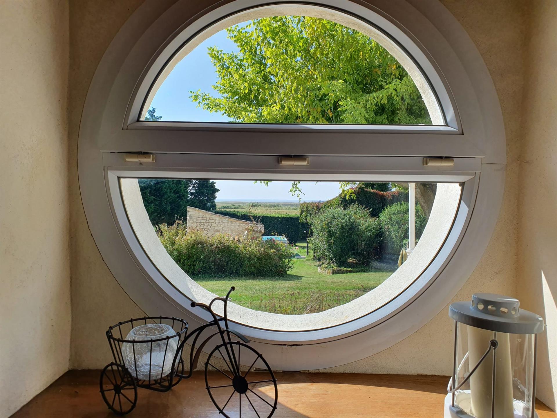 Propriété de 2 gîtes indépendants avec Vue Estuaire