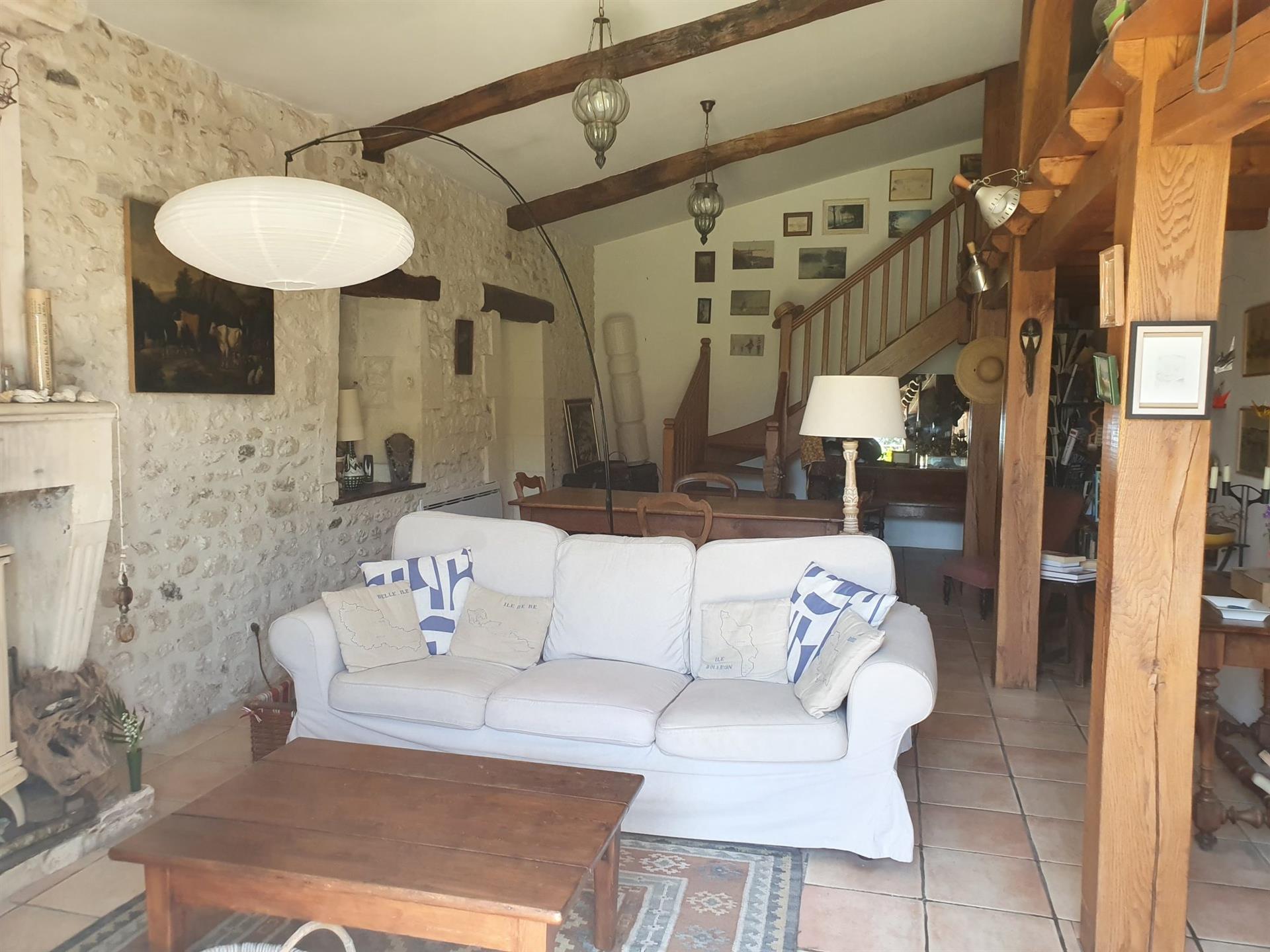 Charming Charentaise house