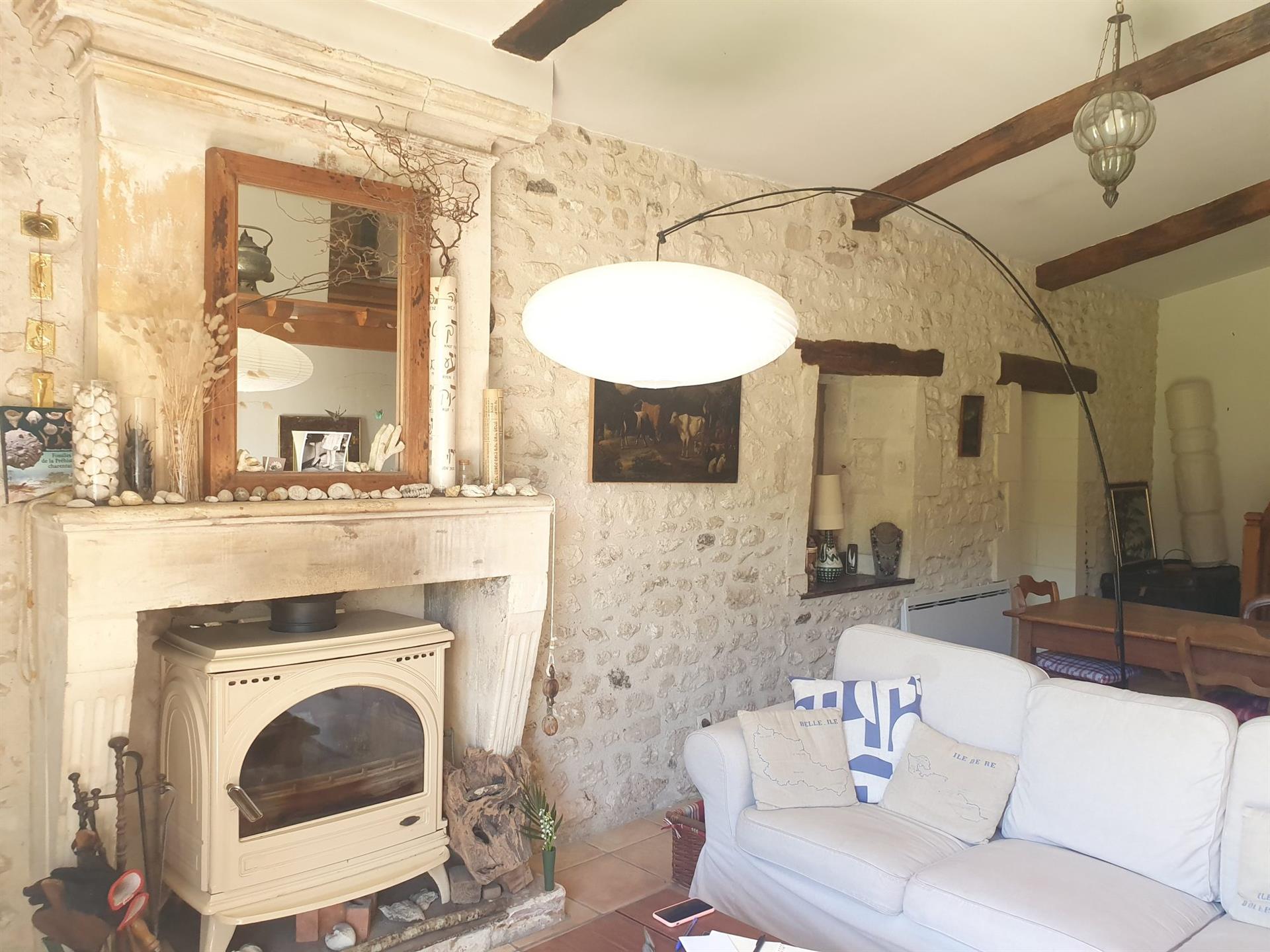 Charming Charentaise house