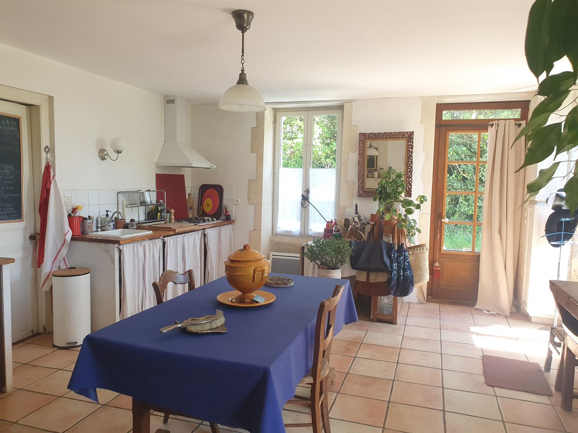 Charming Charentaise house