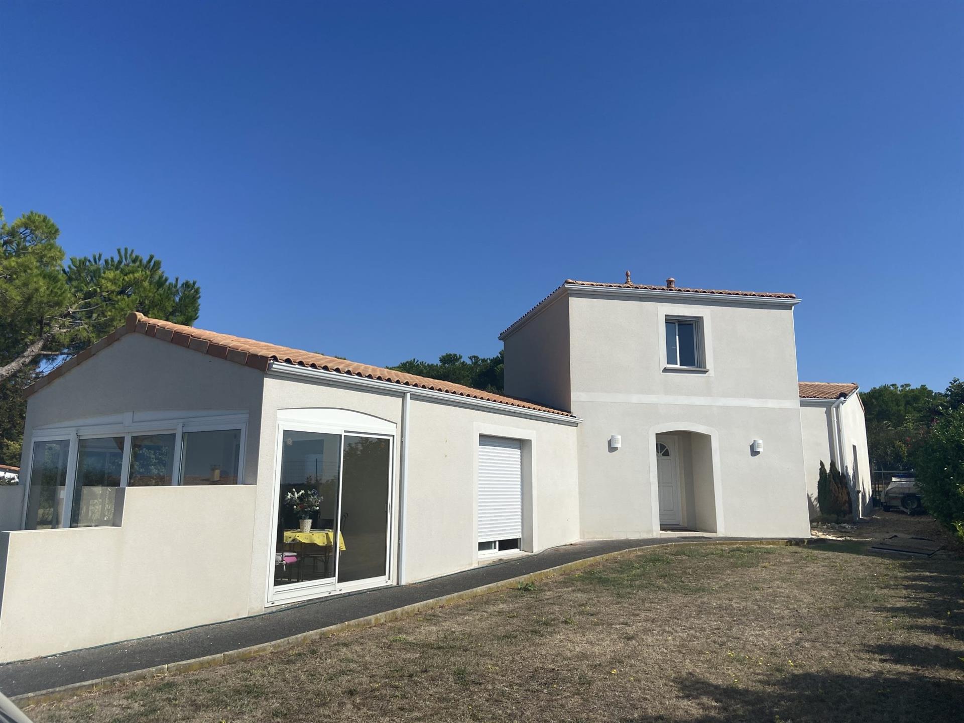 Villa vue imprenable sur l'Estuaire !