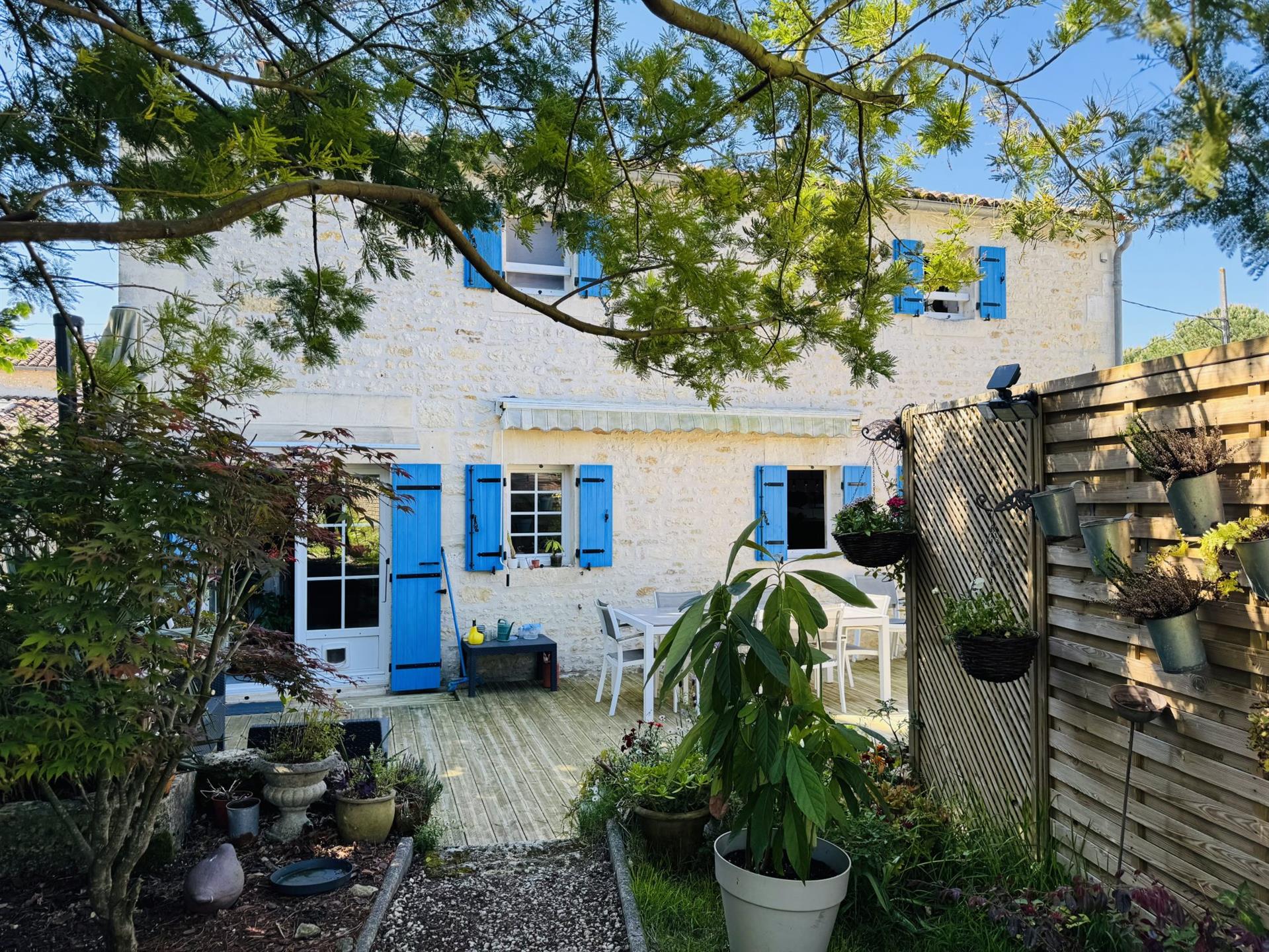 Charming Charentaise house