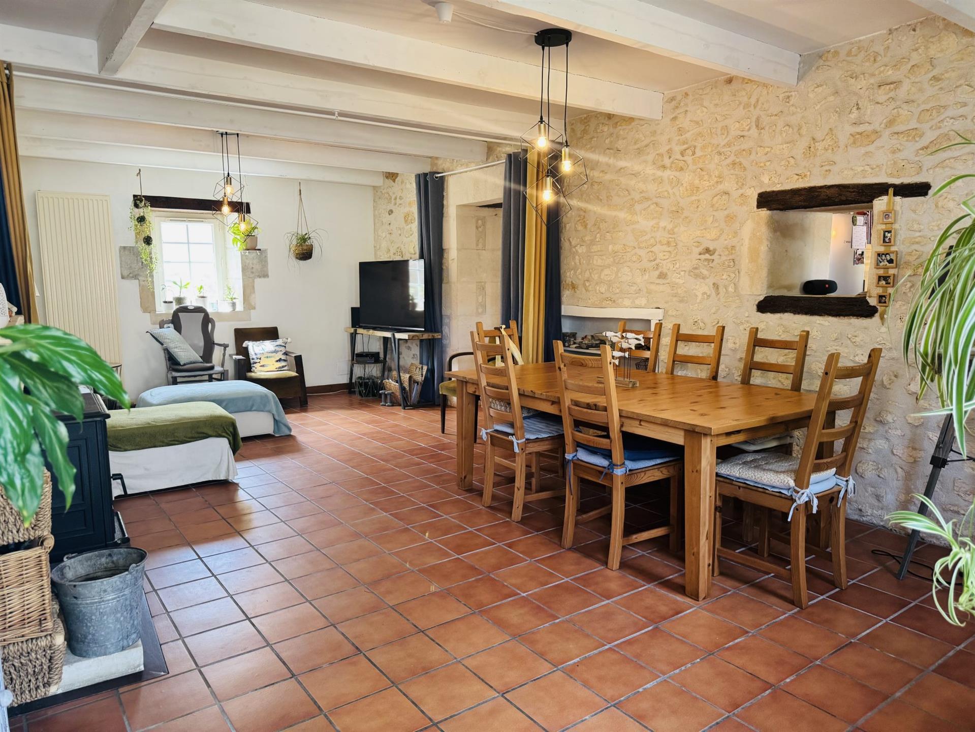 Charming Charentaise house