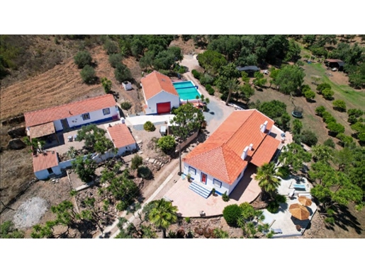 Immobilie zu verkaufen in Alentejo mit 12 ha und 3 Häusern