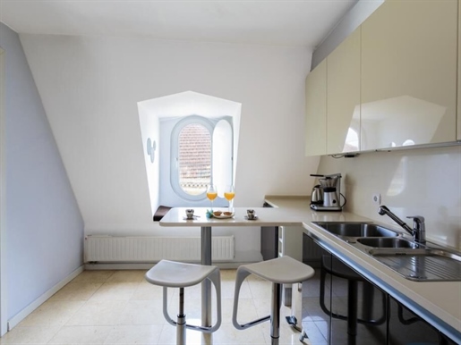 2 Bedroom duplex Penthouse with garage in Chiado with river view