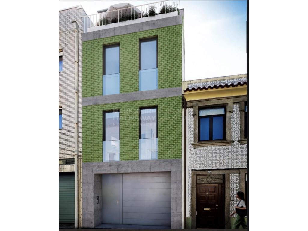 Neue Villa mit 4 Schlafzimmern im Zentrum von Matosinhos