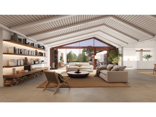 Villa avec 6 chambres, garage, jardin et piscine à Carvalhal - Comporta - Projet clé en main