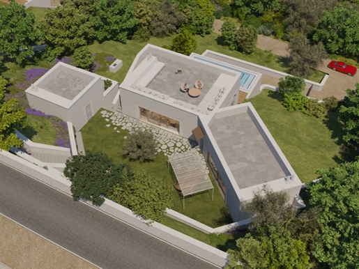 Villa de luxe avec quatre suites, piscine privée et jardin-Loulé-Faro-Algarve