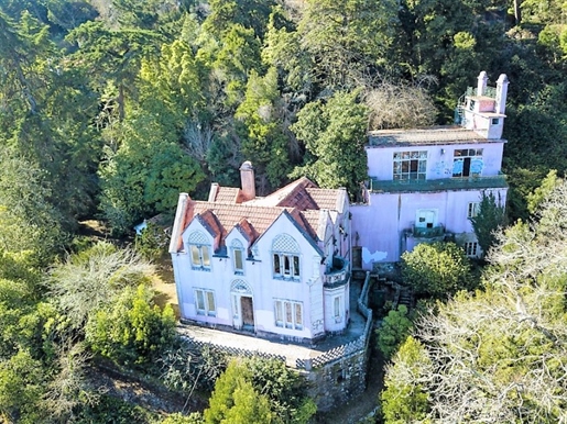 Emblematic century-old farmhouse with garden in Sintra