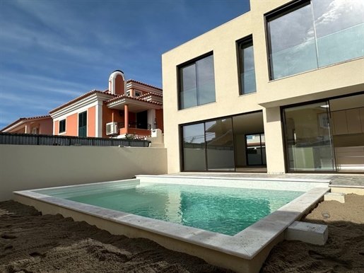 Villa T4 avec piscine - Aldeia do Juzo - Cascais