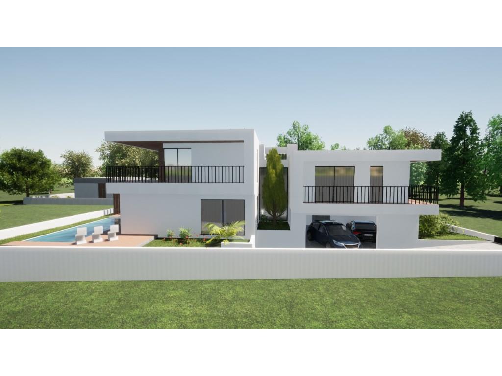 Villa mit 4 Schlafzimmern, Garten und Pool - Várzea - Azeitão
