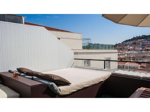 Gebäude 8 Etagen Lisboa Chiado, Investition mit Rentabilität